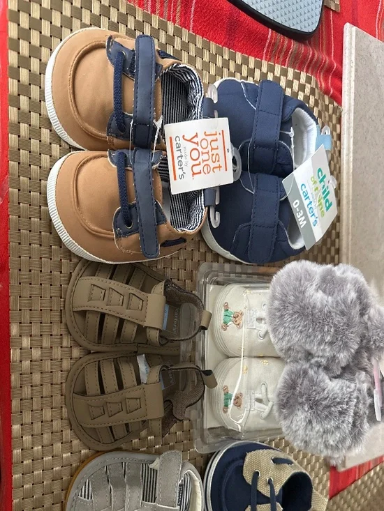 Baby boy shoes 0-6 month