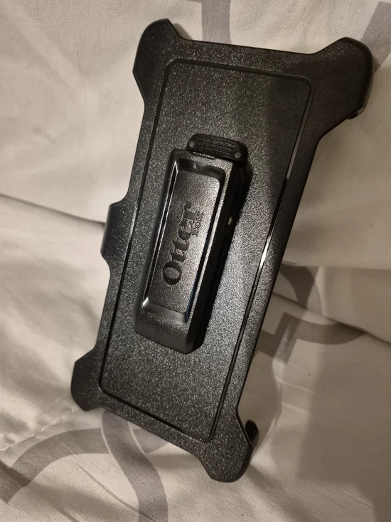 OtterBox Black Rugged Phone Holster Case with Belt Clip