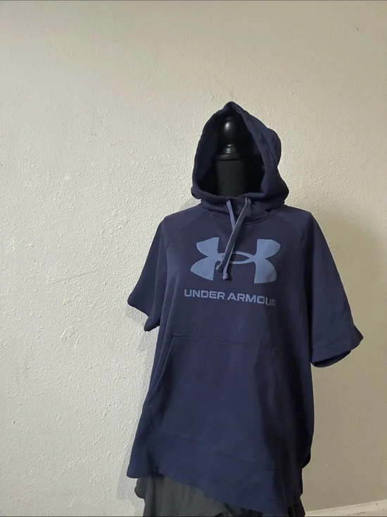 Hooded sweatshirt on mannequin