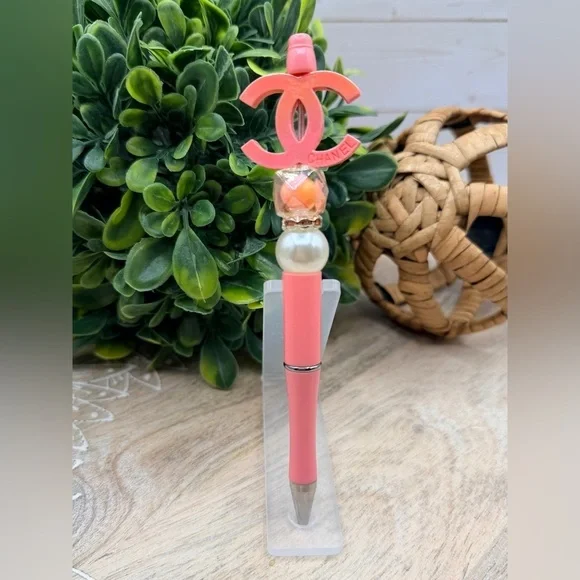 Handmade Designer Inspired Beaded Pen
