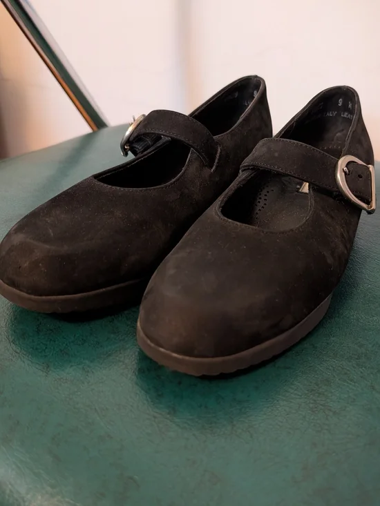 Rockport Black SHOES Made In Italy Size 9