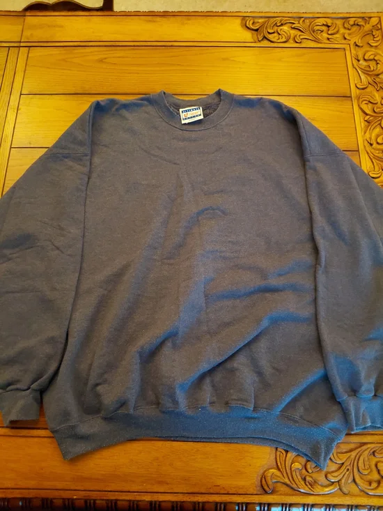Hanes Men's Navy Crewneck Sweatshirt