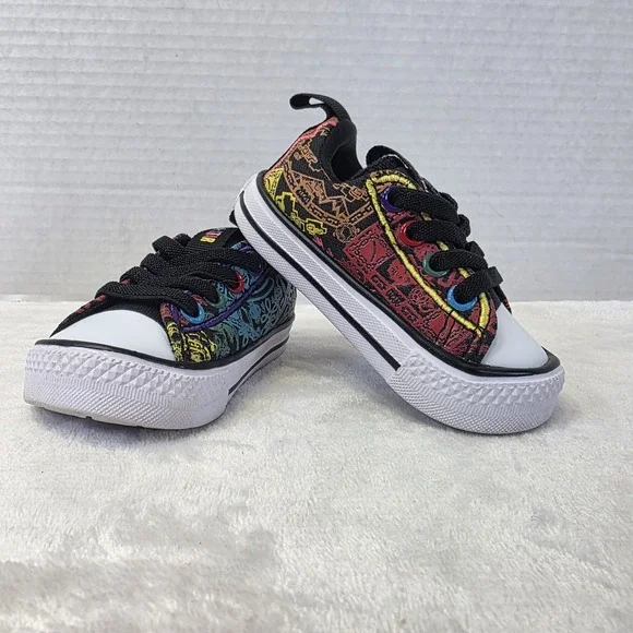 Converse Chuck Taylor Low Top Chinese Lunar New Year 2020 Sneaker Toddler Sz 4‎