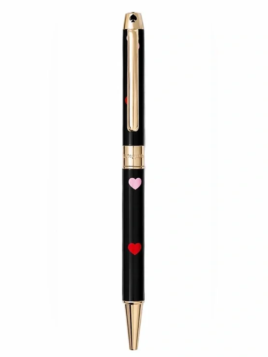 Kate Spade Darling Hearts Ballpoint Pen - NIB