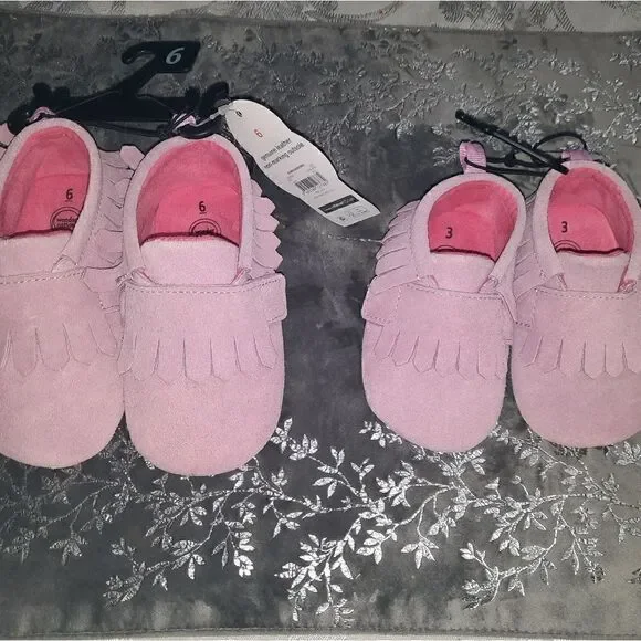 Genuine Leather Non-marking Outsole Moccasin