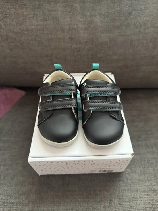 Kids Black Sneakers