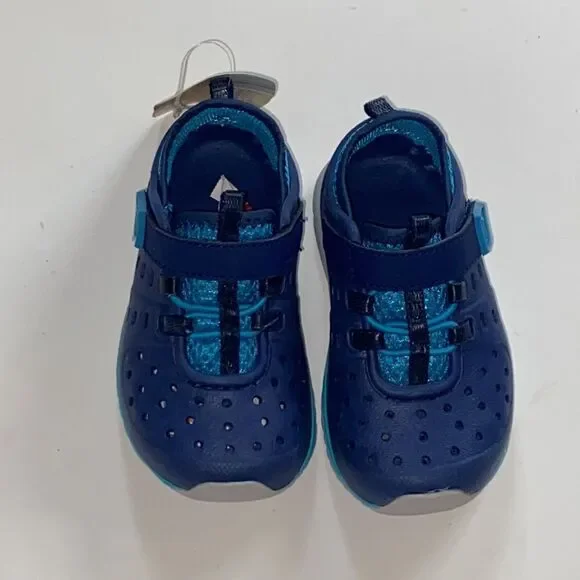 Lily Dan Blue Kids Boy Shoes Size 5:6