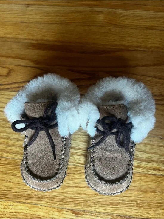 UGG Baby Moccasin Slippers