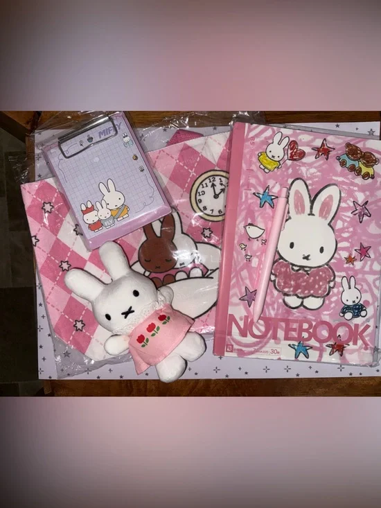 MIFFY PINK BUNDLE