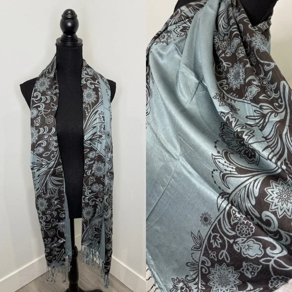Monika Collection Shawl Scarf Wrap 28x72