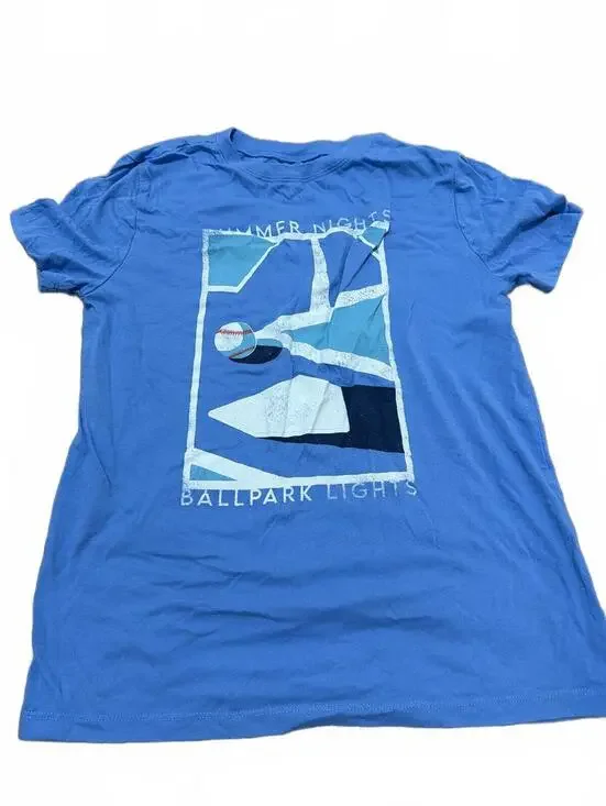 OshKosh B'gosh Boys Blue Graphic Tee L (10-12)