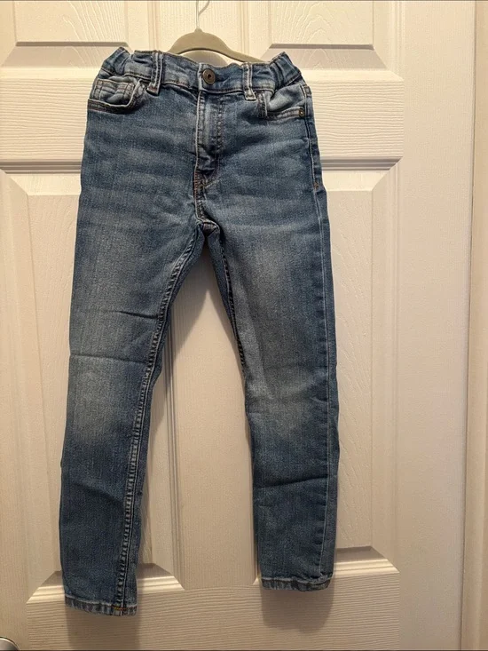 OshKosh B'gosh Boys Skinny Jeans - Light Blue Denim