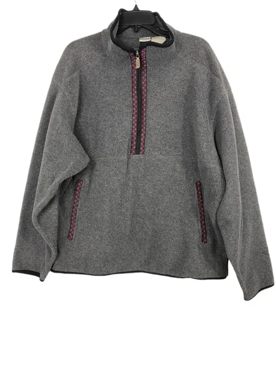 The North Face Vintage Aztec Fleece Pullover Y2k Half Zip