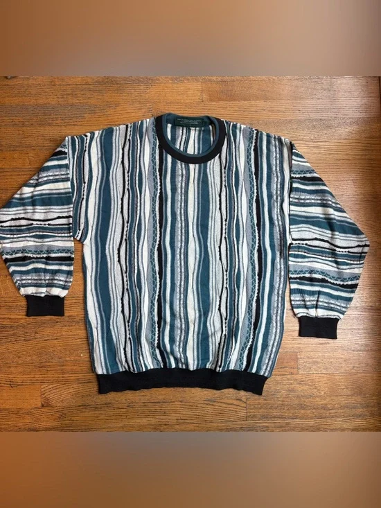 Tundra Vintage Men’s Crewneck Sweater Size M