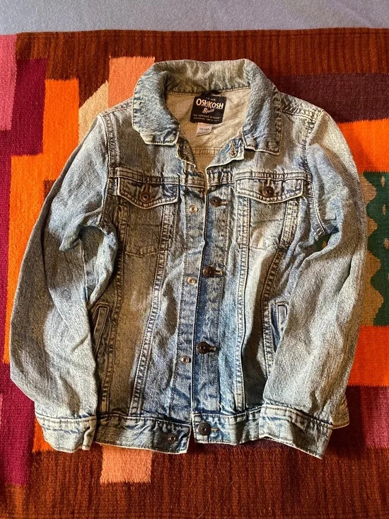 oshkosh b'gosh jean/denim jacket