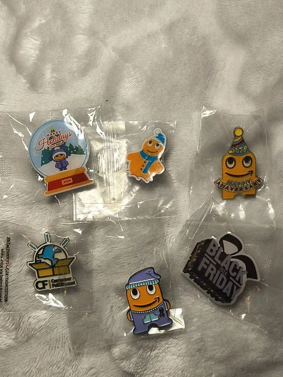 Amazon Peccy Pins Variety Bundle Brand New!