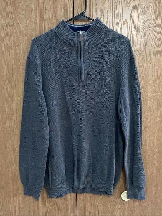 Men’s Club Room Grey Quarterzip