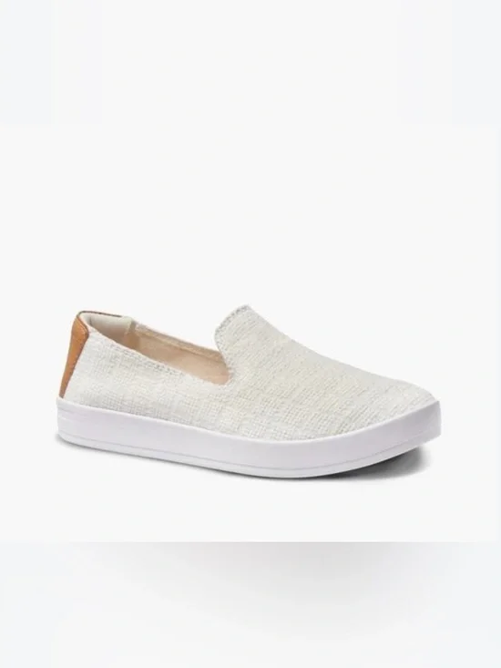 Reef Cushion Sunrise Women 7 Slip-On Shoes Coastal Grandma Beach Boho Comfy