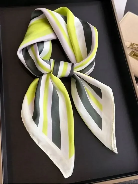 Striped Scarf S165