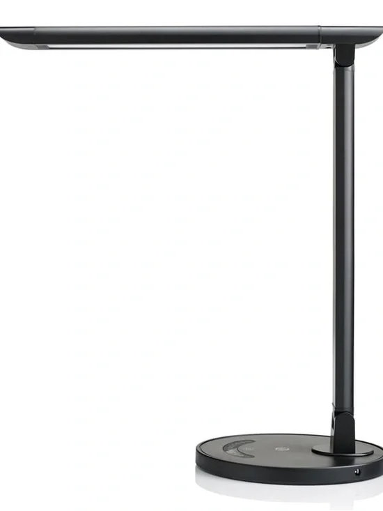 TaoTronics LED Desk Lamp Black LED Task Lamp with Adjustable Arm