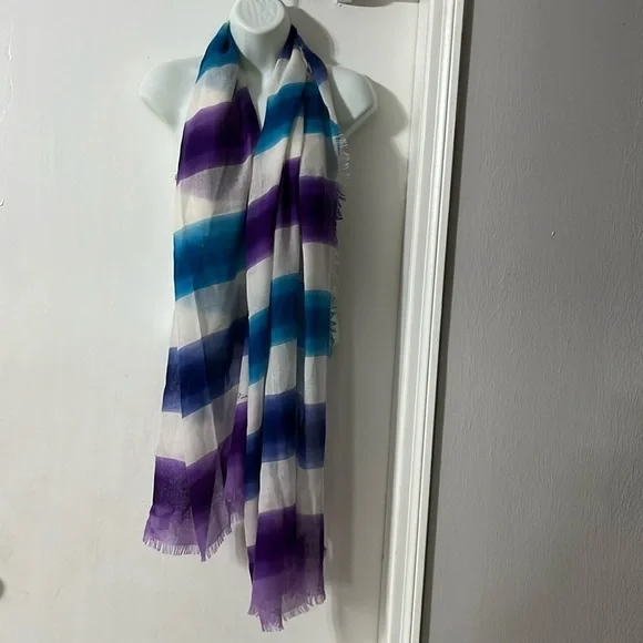 LORO PIANA MULTI COLORED SCARF