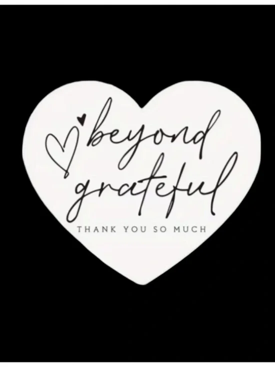 Beyond Grateful Thank You Cards
