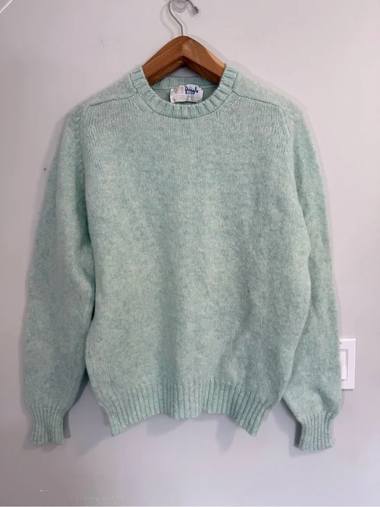 Vintage Pringle of Scotland Wool Crewneck Sweater