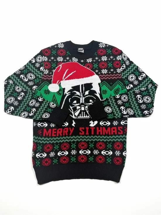 Star Wars Darth Vader Merry Sithmas Ugly Christmas Sweater Men's M