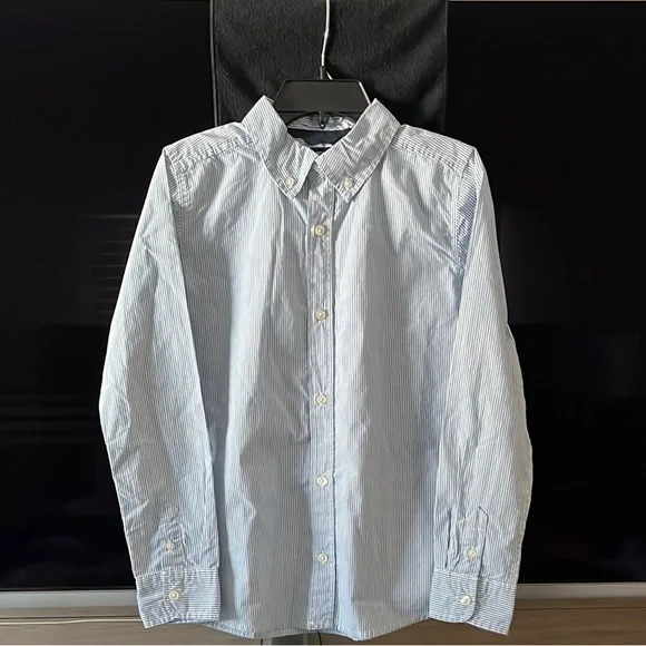 OSHKOSH B’GOSH Boy’s Blue Striped Shirt