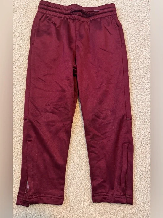 OshKosh B'gosh Maroon Kids Athletic Joggers