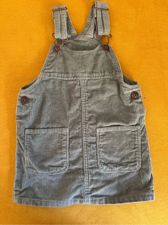 OshKosh B'gosh Olive Green Corduroy Overall
