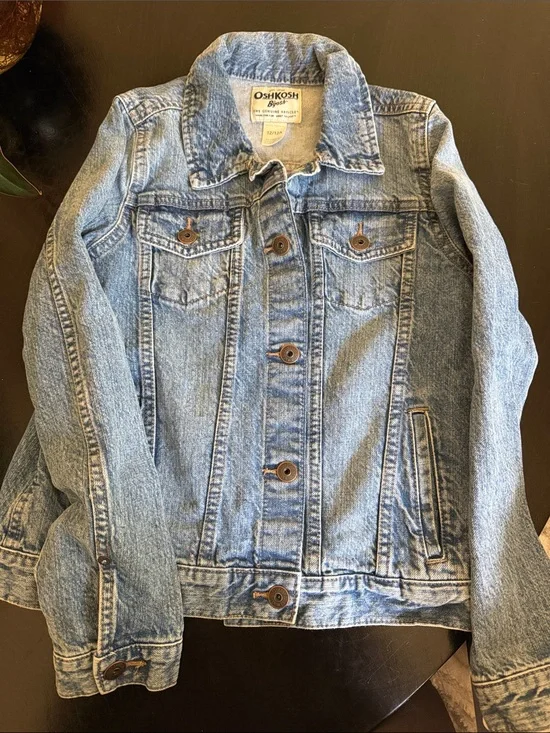 OshKosh B'gosh Classic Light Blue Kids Denim Jacket