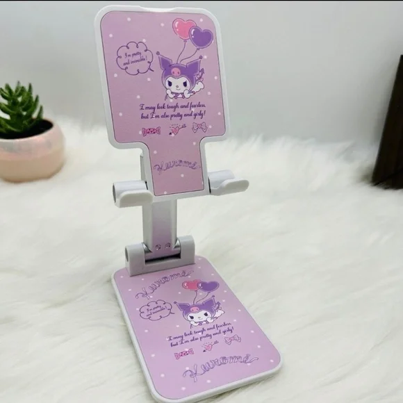 Kuromi cute phone stand holder
