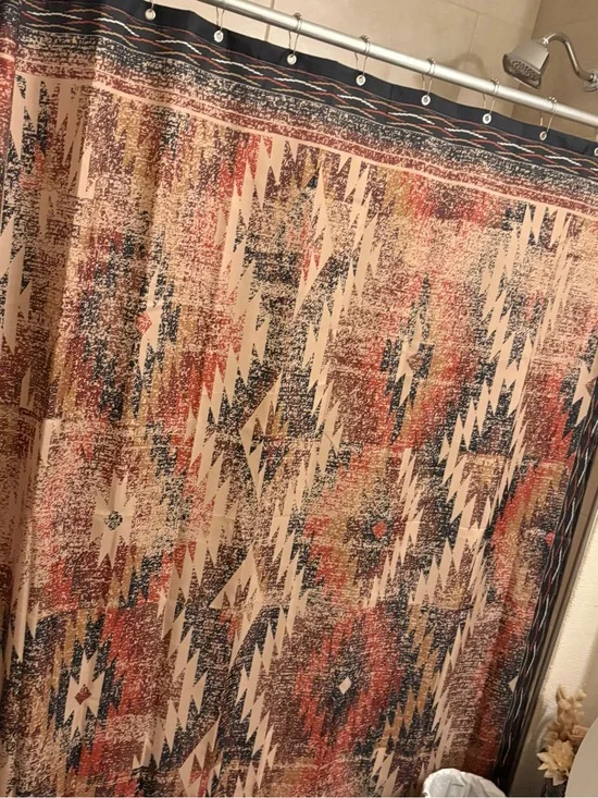 Fringe Scarves Shower Curtain - Just Praying