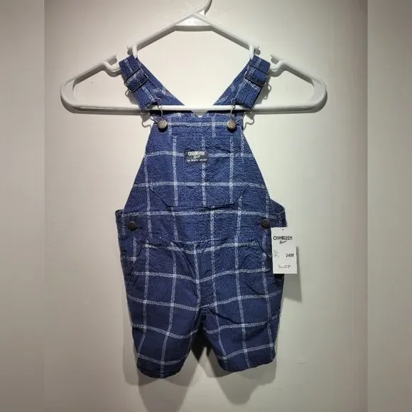 NWT Oshkosh 24 month‎ coveralls