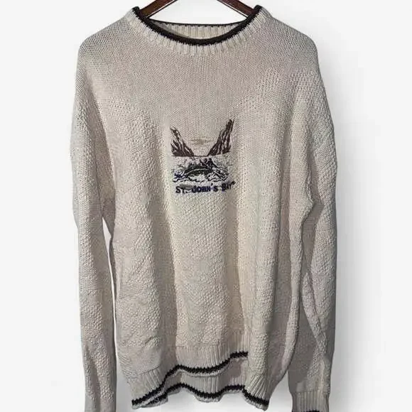 Vintage St. John's Bay Fisherman Knit Sweater