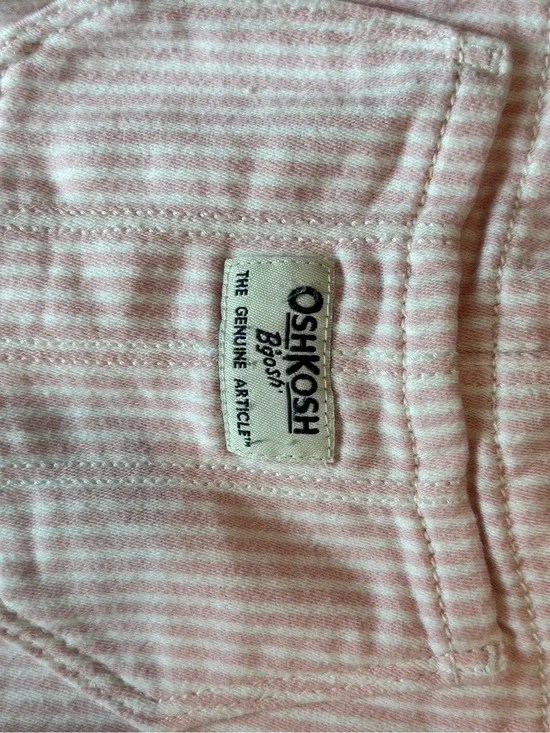 OshKosh B'gosh Pink Stripe Kids One-Piece