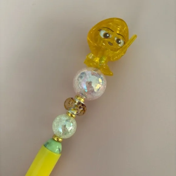 Disney Doorables: Star Wars: Rey handmade beaded pen