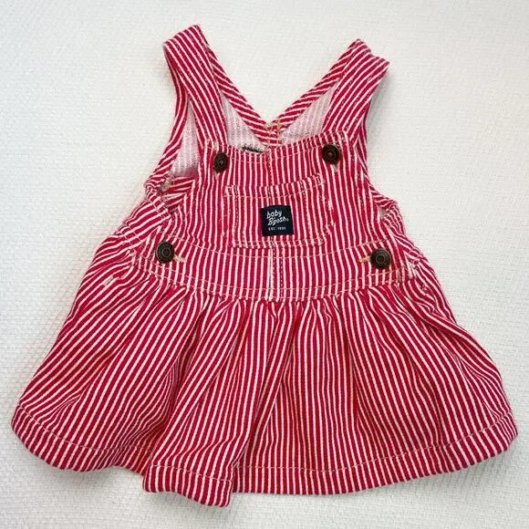 Oshkosh Red Jumper