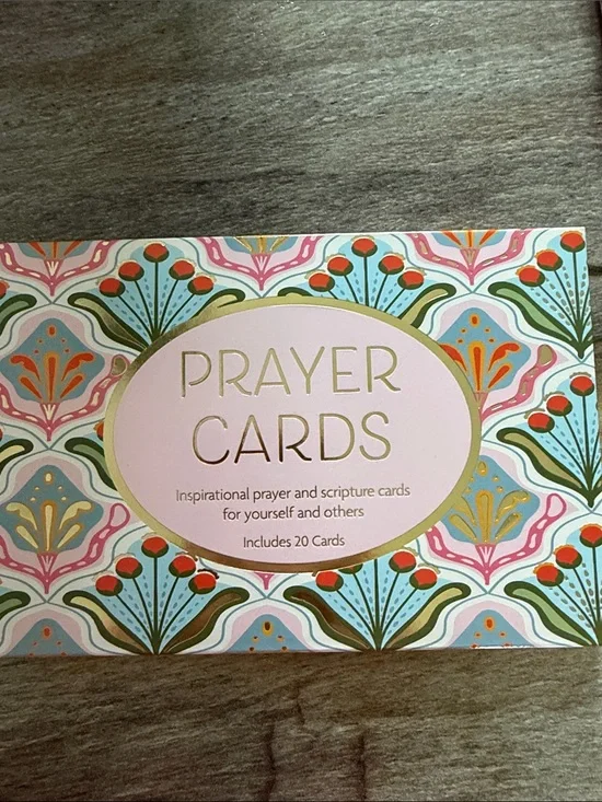 Prayer Cards - Inspirational Scripture Cards