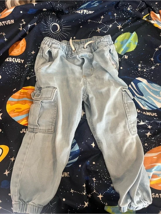 OshKosh B'gosh Light Blue Cargo Joggers
