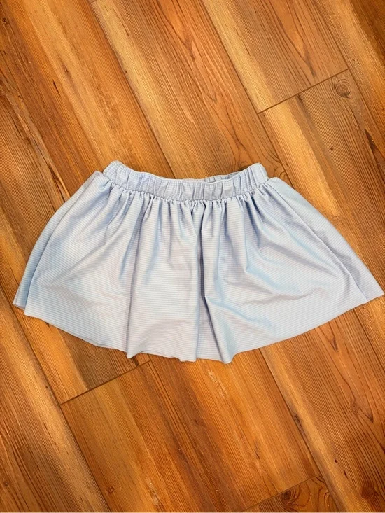 OshKosh B'gosh Light Blue Elastic Waist Skort