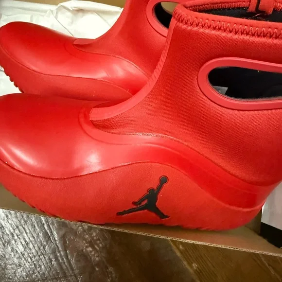 Jordan Kids Red Boots