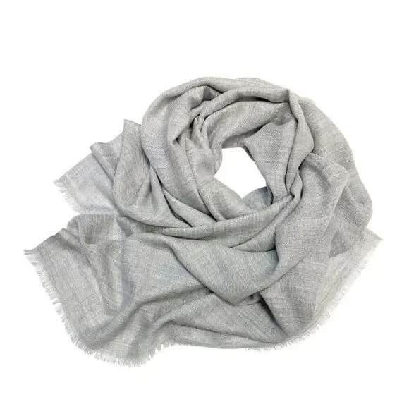 GAYNOR BONGARD ILA Luxury Stole in Perla