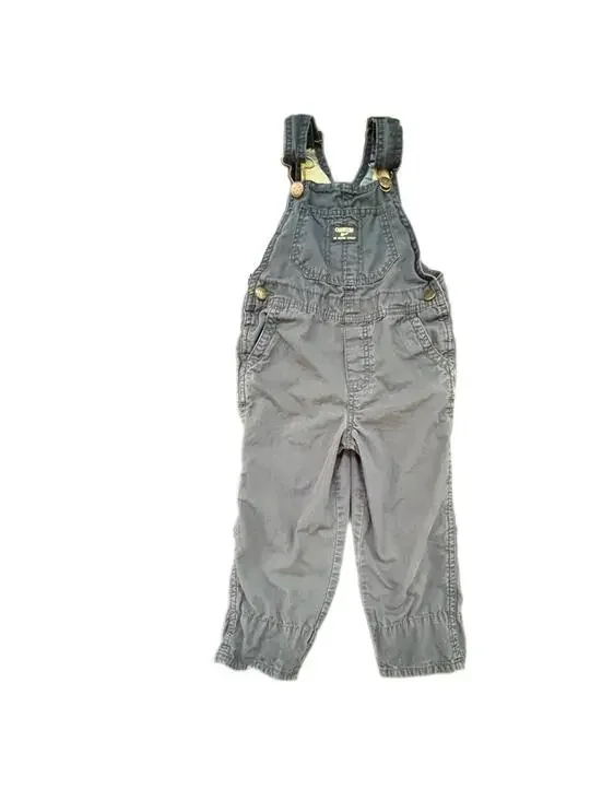 OshKosh B'gosh Navy‎ Kids Overalls -4