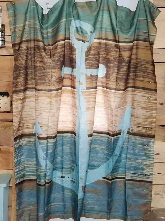 Anchor design show curtain 70
