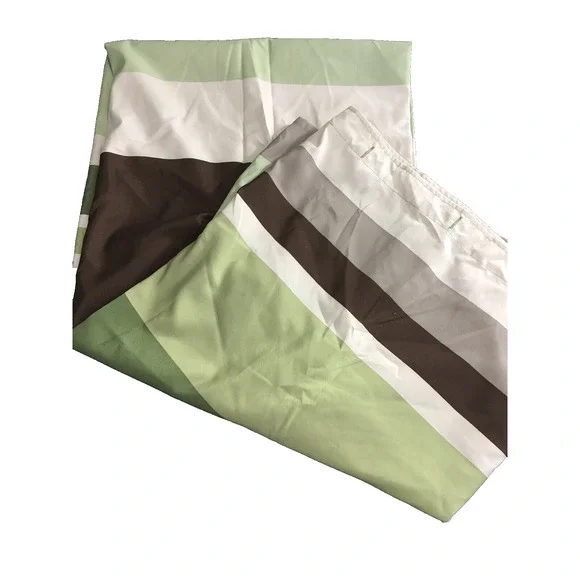Shower Curtains for Bathroom, Shower Curtain off white ,green‎ and Brown
