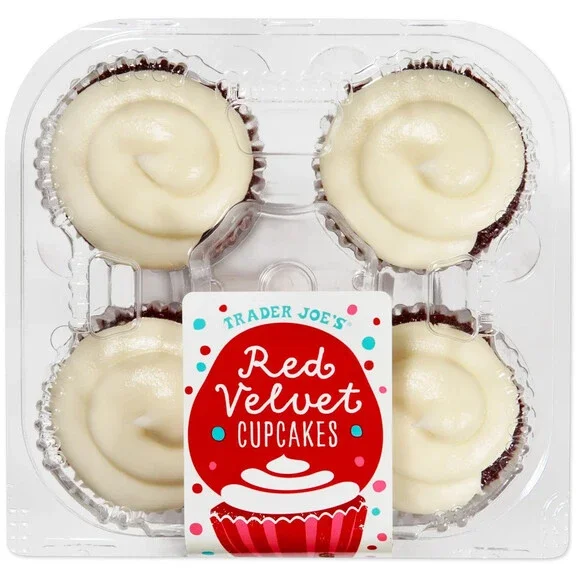 Trader Joe's — Red Velvet Cupcakes