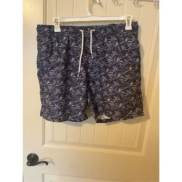 NWOT‎ Slate & Stone Swim Trunks - Size L