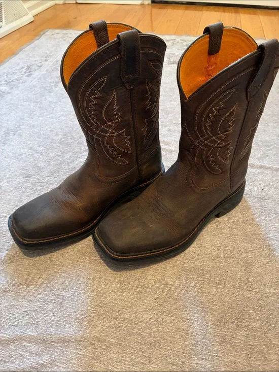 Boy’s Ariat WorkHog XT Coil Western Boot
